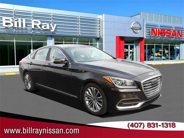 2018 Genesis G80