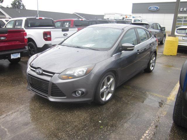 Photo of 2013 Sterling Gray Metallic Ford Focus