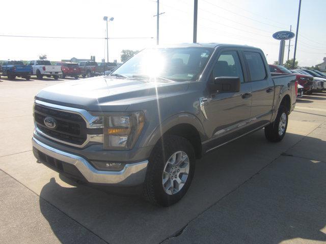 Photo of 2023 Gray Metallic Ford F-150