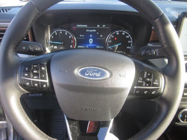 Photo of 2024 Iconic Silver Metallic Ford Maverick
