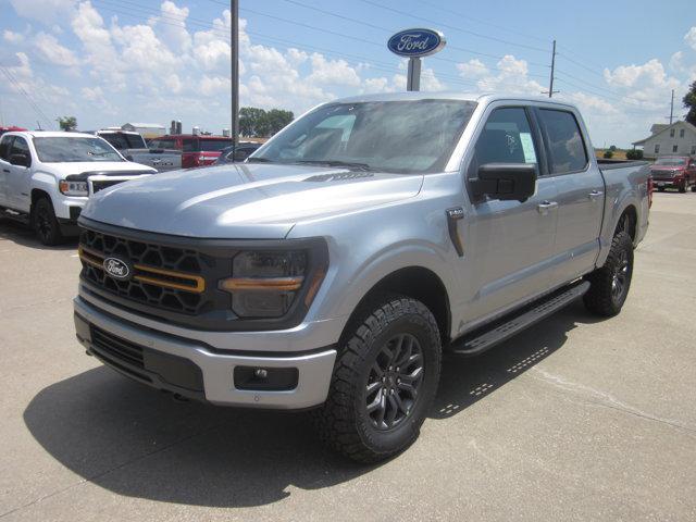 Photo of 2025 Iconic Silver Metallic Ford F-150