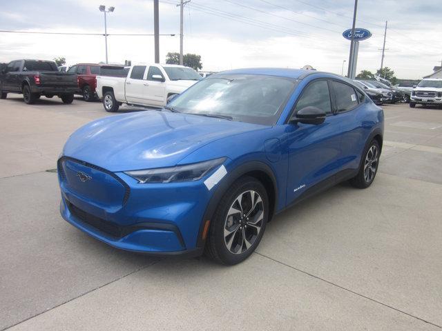 Photo of 2025 Velocity Blue Metallic Ford Mustang Mach-E