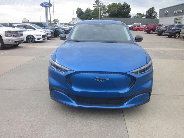 Photo of 2025 Velocity Blue Metallic Ford Mustang Mach-E
