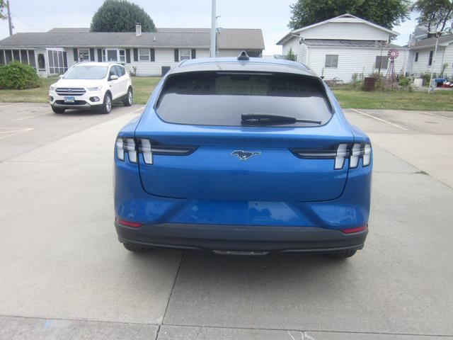 Photo of 2025 Velocity Blue Metallic Ford Mustang Mach-E