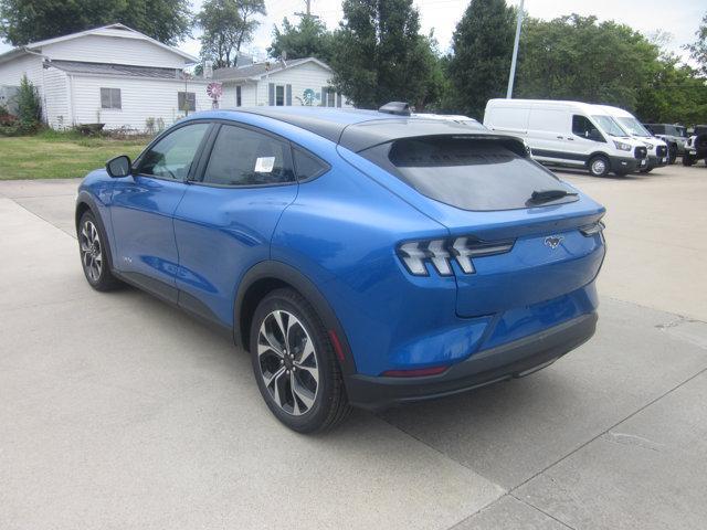 Photo of 2025 Velocity Blue Metallic Ford Mustang Mach-E