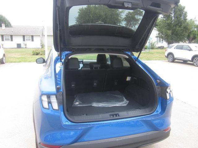 Photo of 2025 Velocity Blue Metallic Ford Mustang Mach-E
