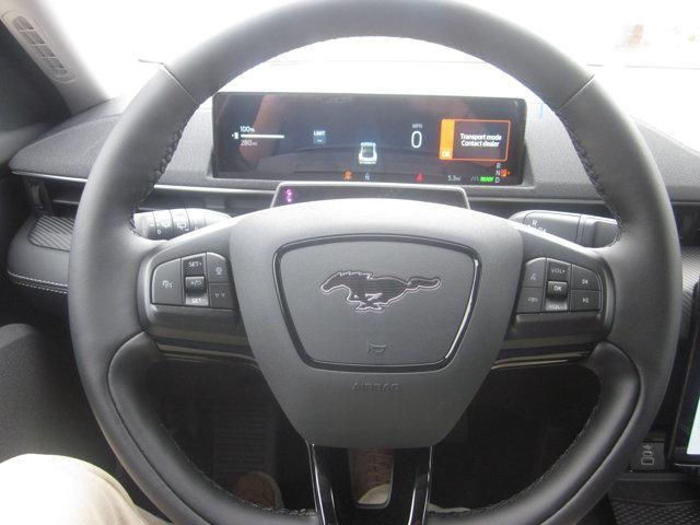 Photo of 2025 Velocity Blue Metallic Ford Mustang Mach-E