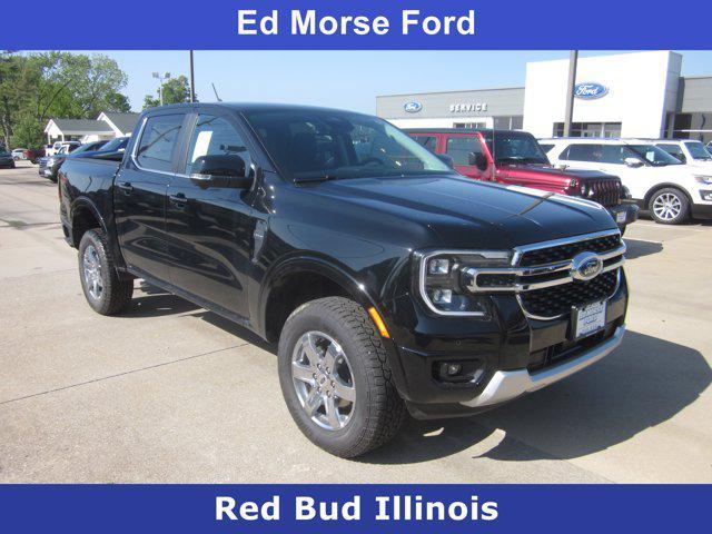 Photo of 2025 Shadow Black Ford Ranger