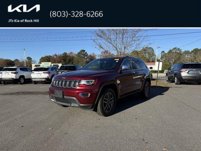 2019 Jeep Grand Cherokee