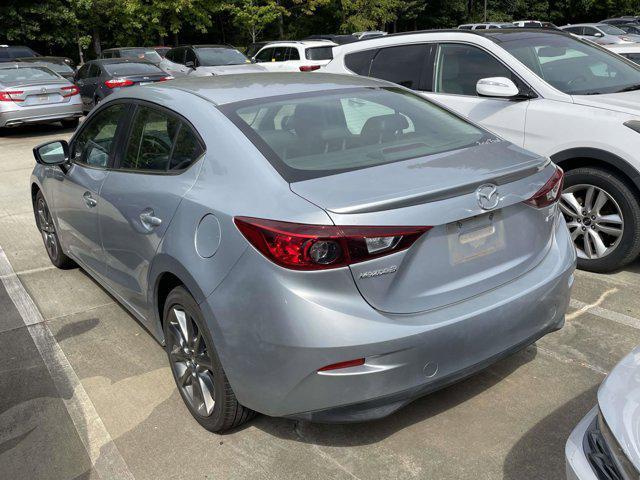 Photo of 2018 Sonic Silver Metallic Mazda Mazda3