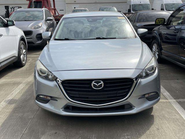 Photo of 2018 Sonic Silver Metallic Mazda Mazda3