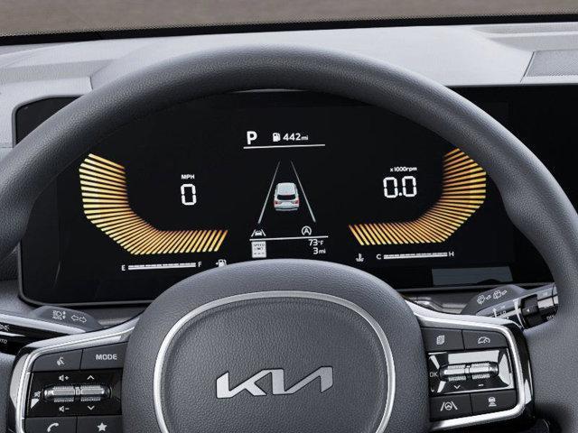 Photo of 2025 Glacial White Pearl Kia Sorento