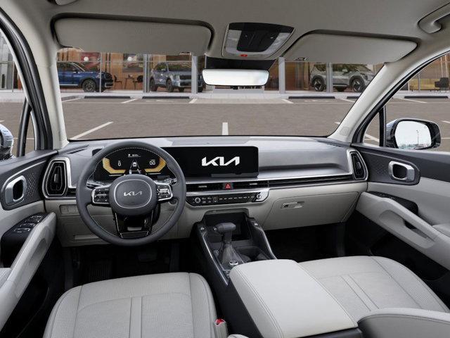 Photo of 2025 Glacial White Pearl Kia Sorento