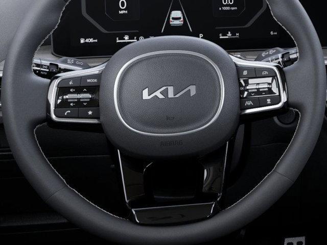 Photo of 2025 Jungle Green Kia Sorento