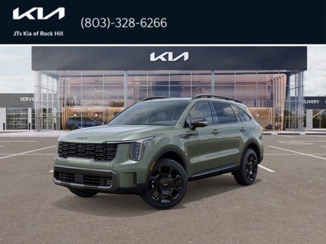 Photo of 2025 Jungle Green Kia Sorento