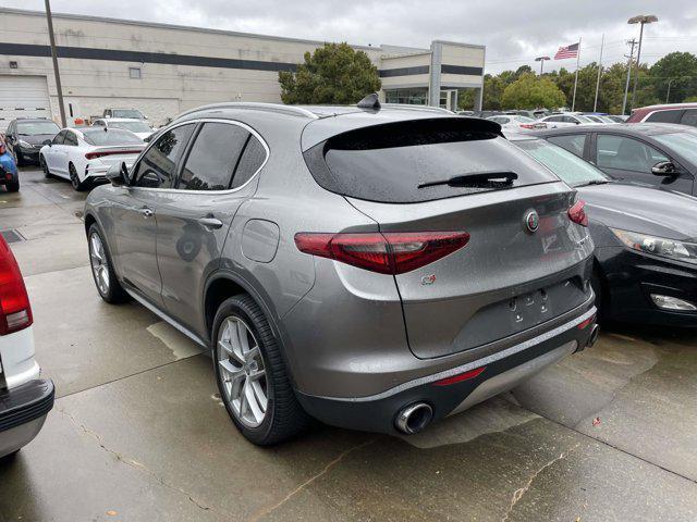 Photo of 2019 Stromboli Gray Metallic Alfa Romeo Stelvio