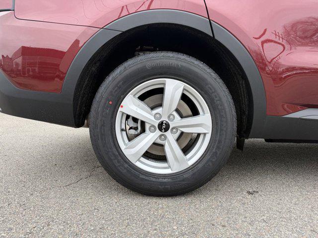 Photo of 2025 Dawning Red Kia Sorento