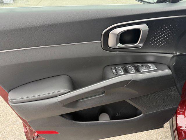 Photo of 2025 Dawning Red Kia Sorento