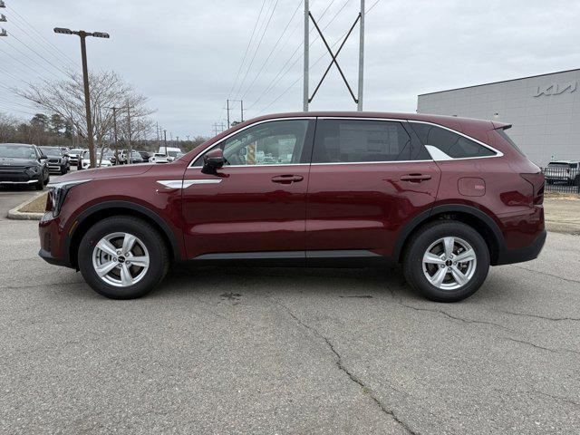 Photo of 2025 Dawning Red Kia Sorento
