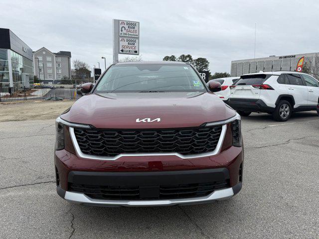 Photo of 2025 Dawning Red Kia Sorento