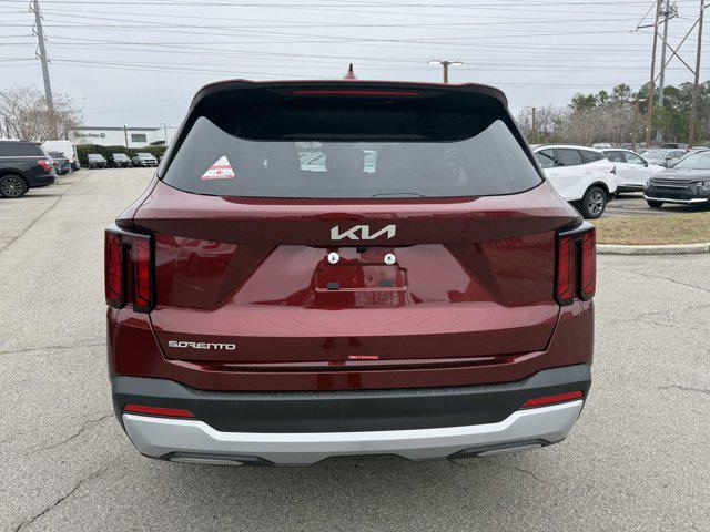 Photo of 2025 Dawning Red Kia Sorento