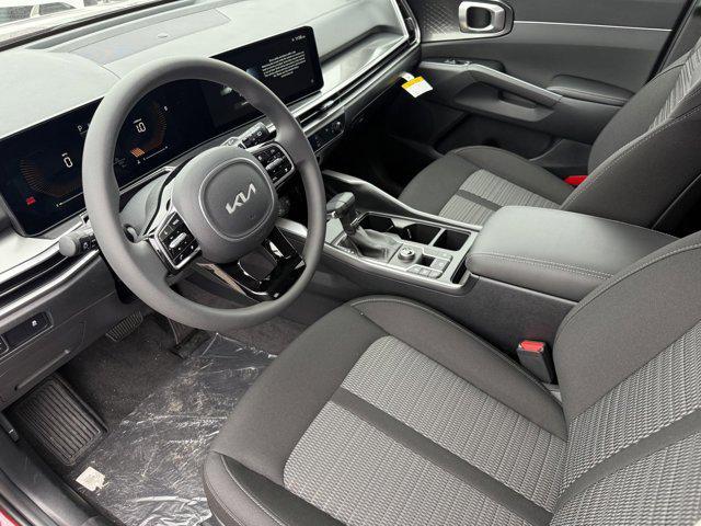 Photo of 2025 Dawning Red Kia Sorento