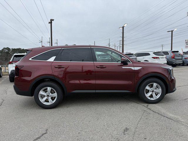 Photo of 2025 Dawning Red Kia Sorento