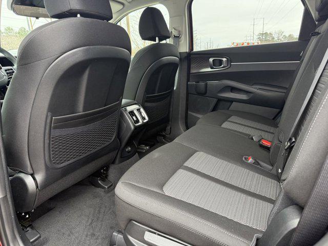 Photo of 2025 Dawning Red Kia Sorento