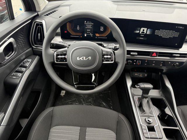 Photo of 2025 Dawning Red Kia Sorento