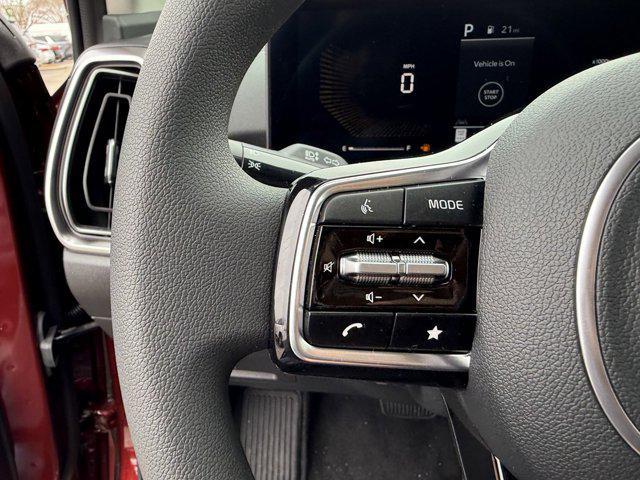 Photo of 2025 Dawning Red Kia Sorento