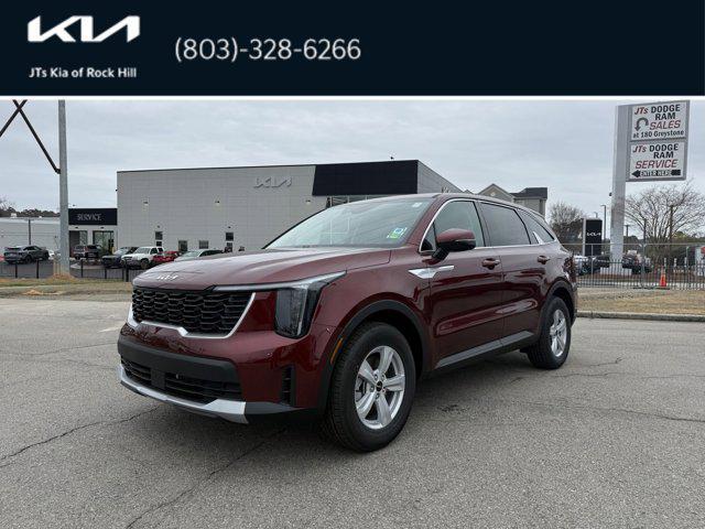 Photo of 2025 Dawning Red Kia Sorento