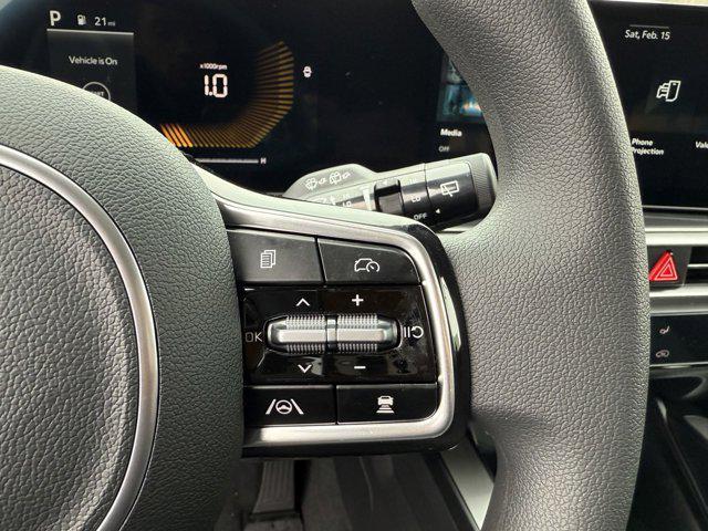 Photo of 2025 Dawning Red Kia Sorento