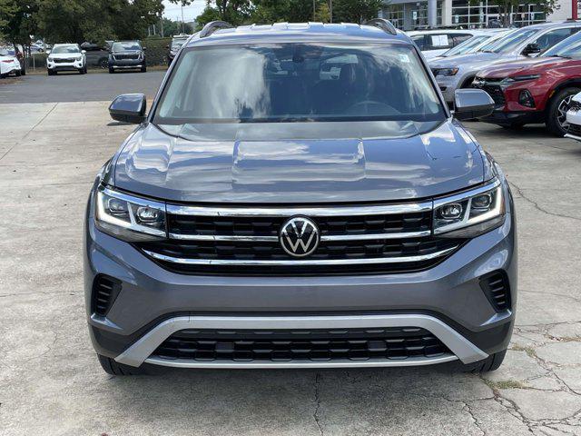 Photo of 2021 Platinum Gray Metallic Volkswagen Atlas