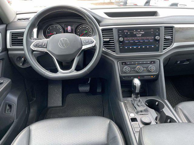 Photo of 2021 Platinum Gray Metallic Volkswagen Atlas