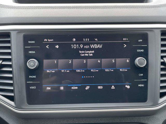 Photo of 2021 Platinum Gray Metallic Volkswagen Atlas