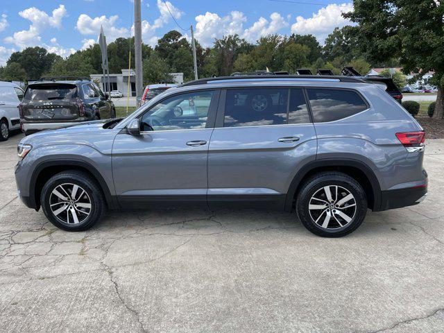 Photo of 2021 Platinum Gray Metallic Volkswagen Atlas