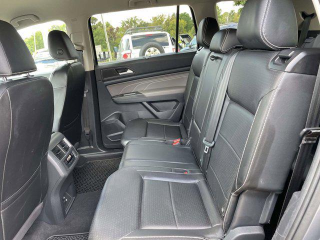 Photo of 2021 Platinum Gray Metallic Volkswagen Atlas