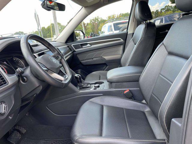 Photo of 2021 Platinum Gray Metallic Volkswagen Atlas