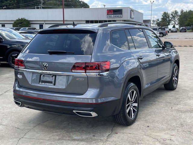 Photo of 2021 Platinum Gray Metallic Volkswagen Atlas