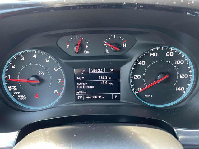 Photo of 2022 Northsky Blue Metallic Chevrolet Traverse