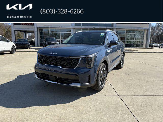 Photo of 2025 Midnight Lake Blue Kia Sorento