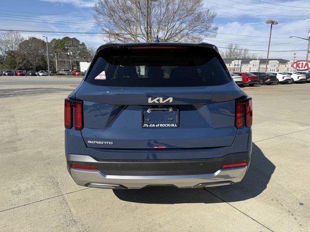 Photo of 2025 Midnight Lake Blue Kia Sorento