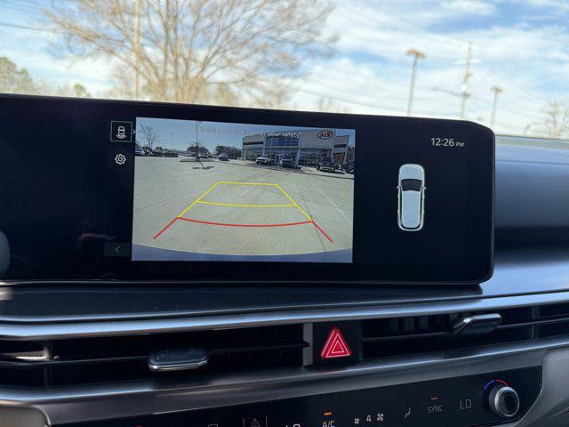 Photo of 2025 Midnight Lake Blue Kia Sorento