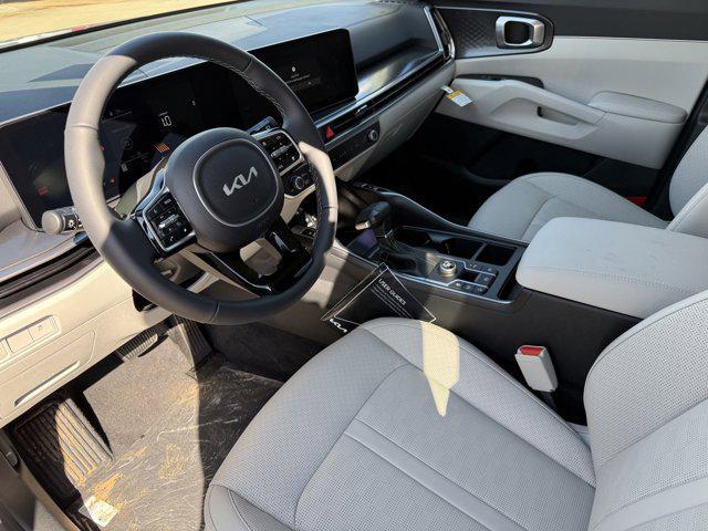 Photo of 2025 Midnight Lake Blue Kia Sorento