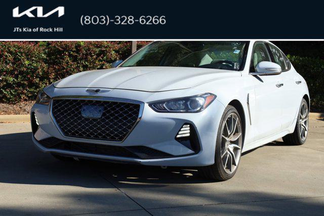 2019 Genesis G70