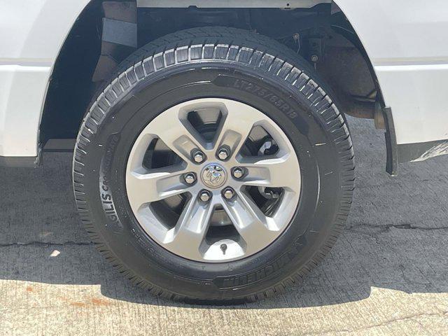 Photo of 2023 Bright White Clearcoat RAM 1500