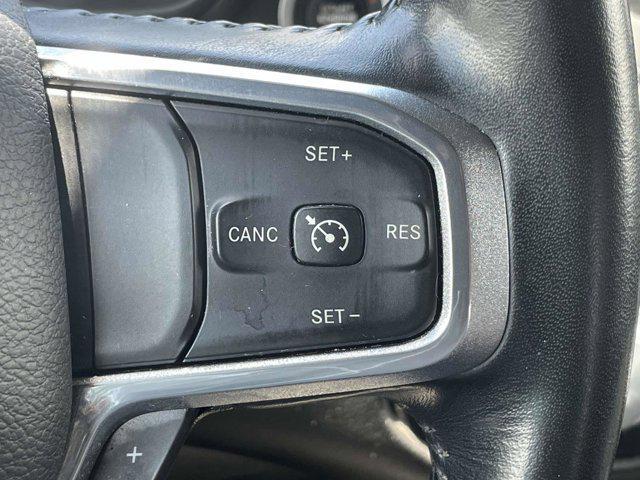 Photo of 2023 Bright White Clearcoat RAM 1500