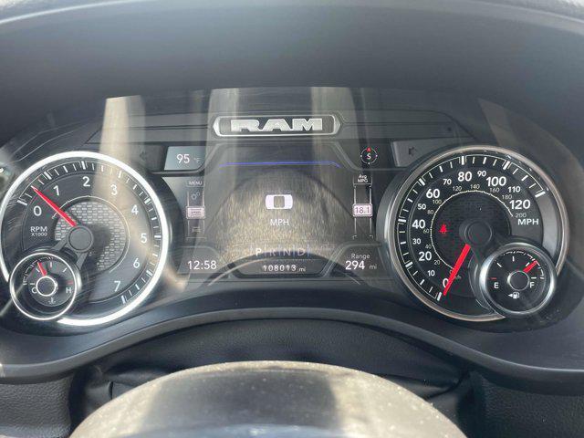 Photo of 2023 Bright White Clearcoat RAM 1500