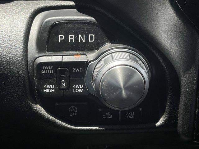 Photo of 2023 Bright White Clearcoat RAM 1500