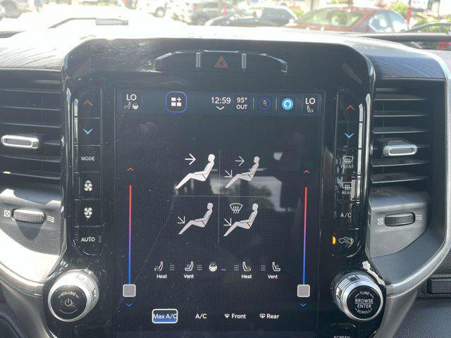 Photo of 2023 Bright White Clearcoat RAM 1500